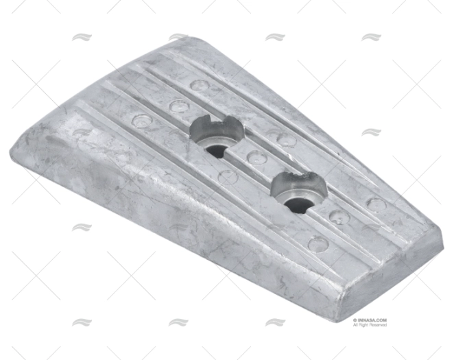 ANODO ZINCO VOLV. 133x76mm