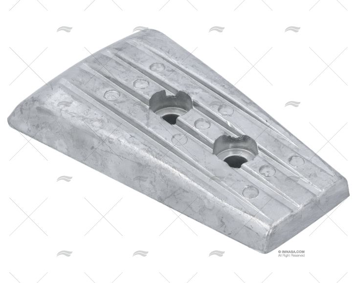 ÂNODO ZINCO VOLV. 133x76mm