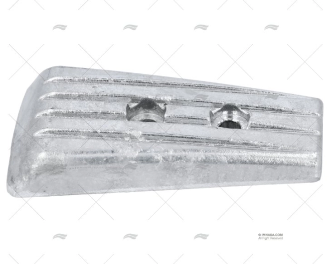 ANODO ZINCO VOLVO. 133X75mm ZINETI