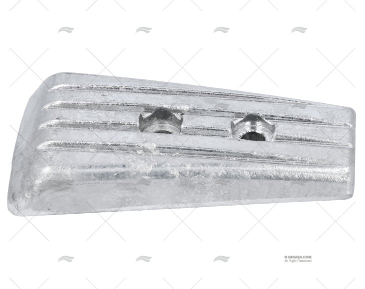 ÂNODO ZINCO VOLV. 133X75mm ZINETI