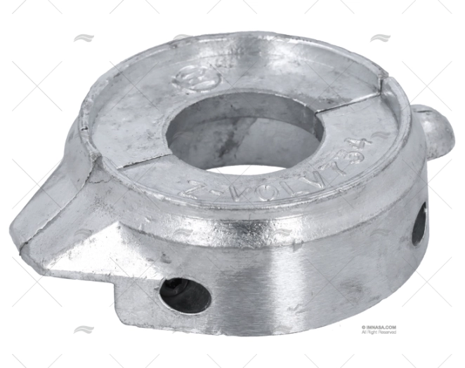 ÂNODO ZINCO VOLVO 140X41mm ZINETI