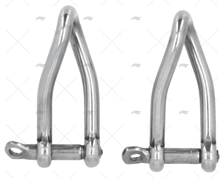 GRILLO RIVOLTATO AISI-316 04mm (2pz)