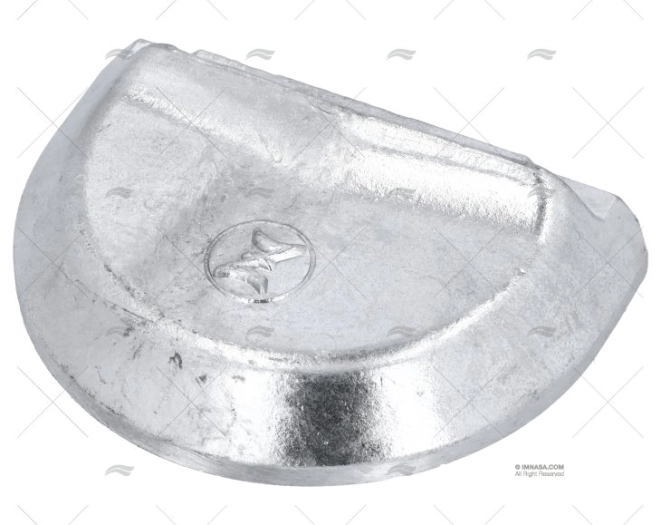 ANODO ZINC VOLV. 146X36mm ZINETI