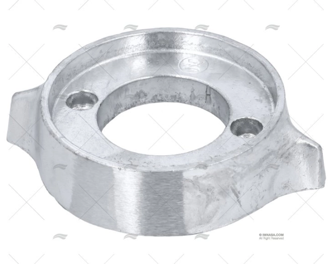 ANODO ZINCO VOLVO 119X155mm ZINETI
