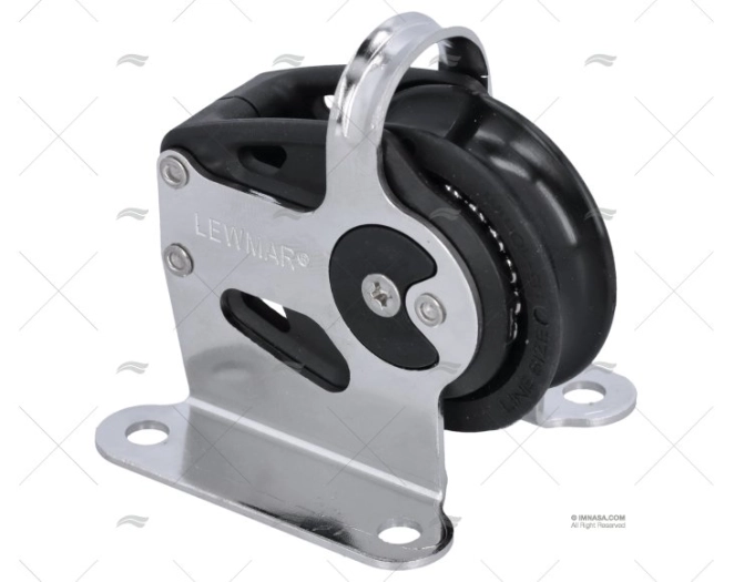PULEGGIA PER ALBERO 40mm NERA LEWMAR