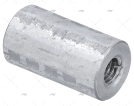 ÂNODO ZINCO ROSQUEADO H. 7/16\" VOLVO 838929 ZINETI