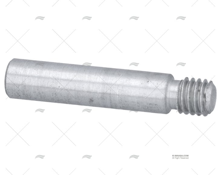ZINC ROD ANODE MALE 3/8" ZINETI
