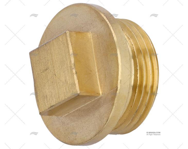TAPPO P/ANODO SCAMBIATORE VOLVO 1'' GAS