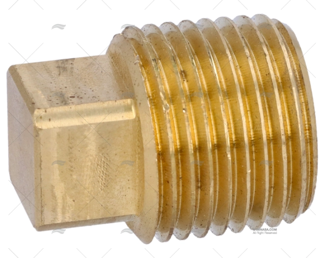 TAPON P/ANODO ENFRIADOR VOLVO 1/2" GAS