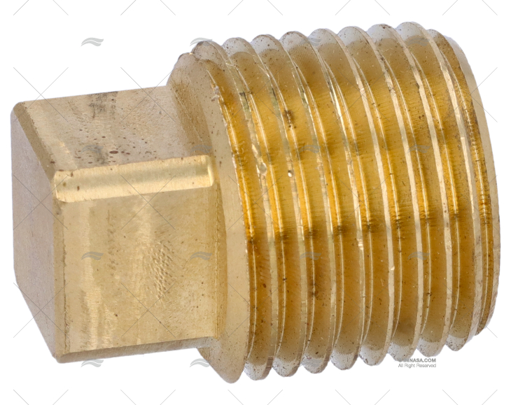 TAMPÃO P/ÂNODO RADIADOR VOLVO 1/2'' GAS