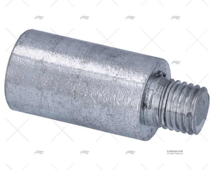 ANODO ZINCO FILETTATO 16x52 7/16\" W