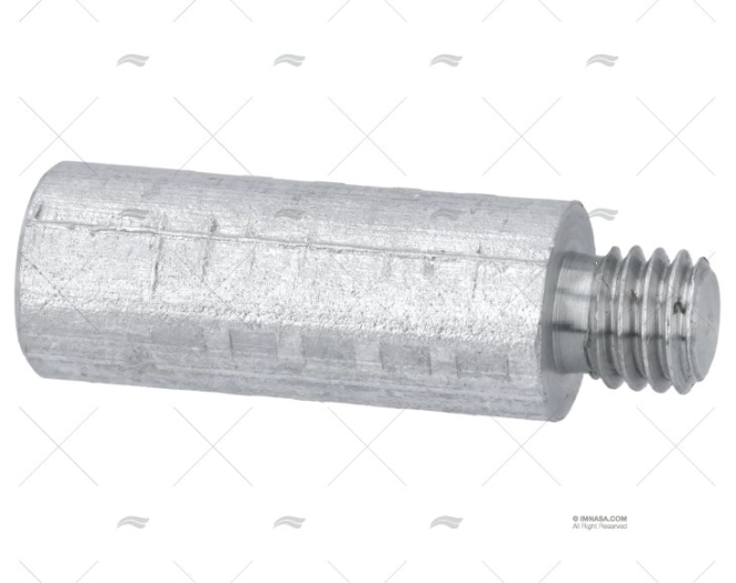 ÂNODO ZINCO VOLV. 41X16mm 7/16" ZINETI
