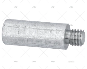 ANODO ZINCO VOLV. 41X16mm 7/16" ZINETI