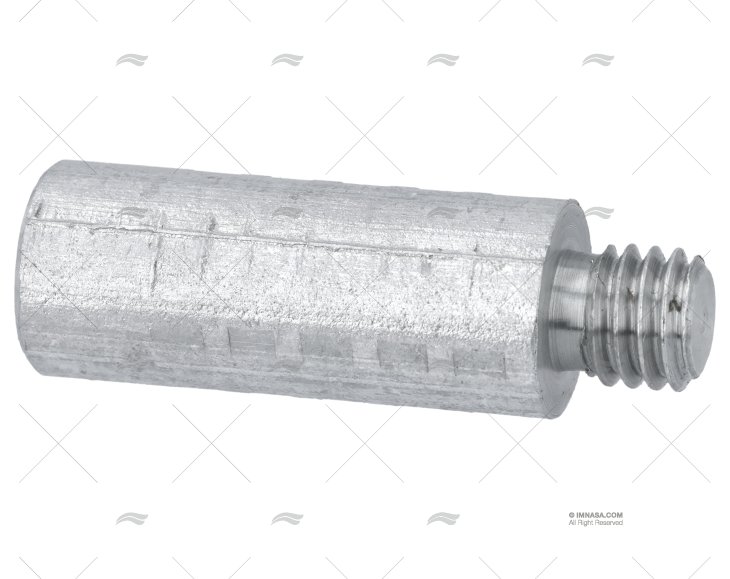 ANODO ZINCO VOLV. 41X16mm 7/16" ZINETI