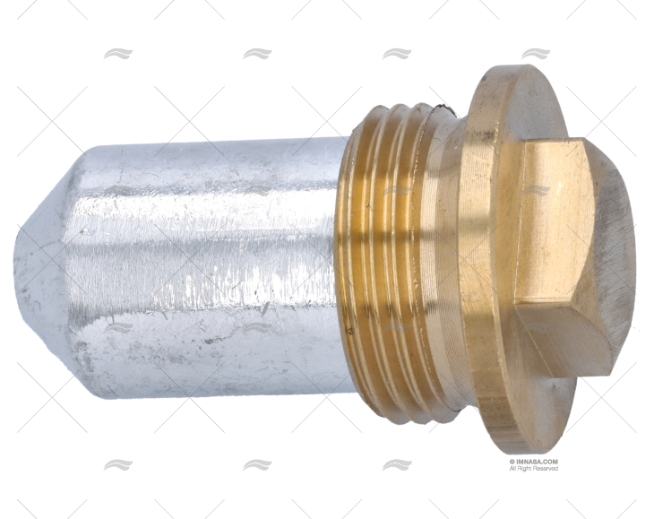 ANODO ZINCO VOLV. FILETTATURA COMPLETA 1"GAS