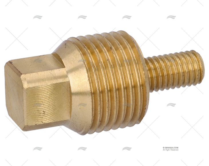 TAMPÃO P/ÂNODO ARREF.VOLVO 1/2GAS-7/16 UNC