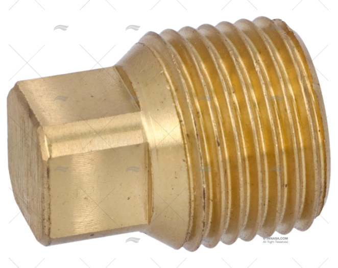 TAPON P/ANODO ENFRIADOR VOLVO 1/2" GAS