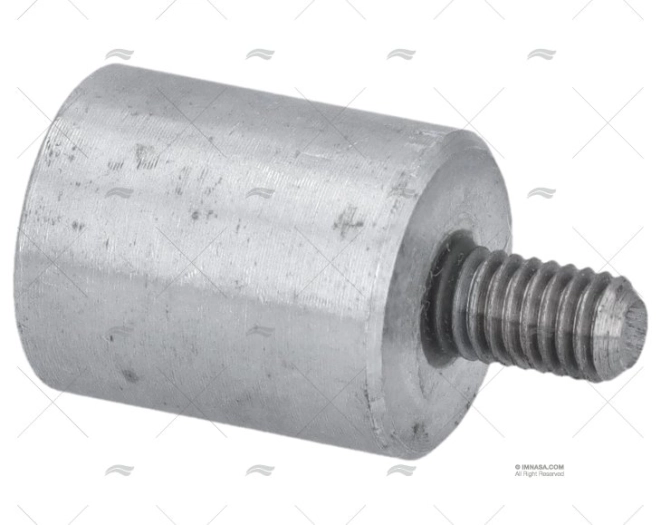ÂNODO ZINCO PERNO 19.1X15.9mm 12-28 ZINETI