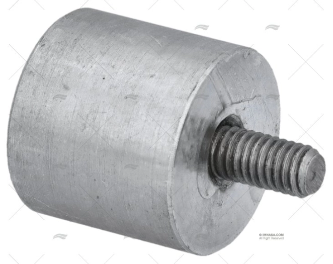 ANODO ZINCO PERNO 19.1X21mm 3/4" ZINETI