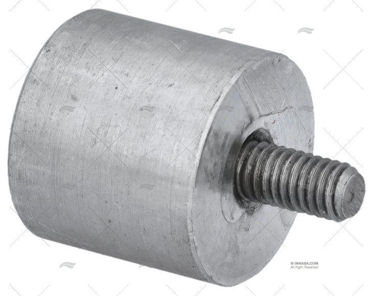 ANODO ZINCO PERNO 19.1X21mm 3/4" ZINETI