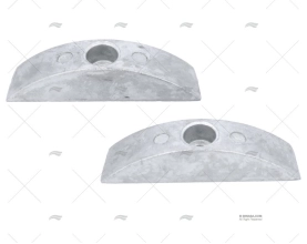 ANODO ZINCO VOLVO S110-120 (2pz.)
