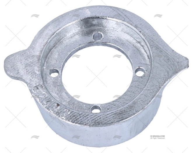 ANODO ZINCO VOLV. PIASTRA 110