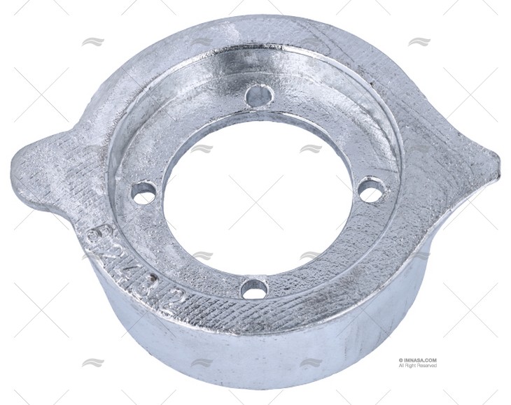 ANODO ZINCO VOLV. PIASTRA 110