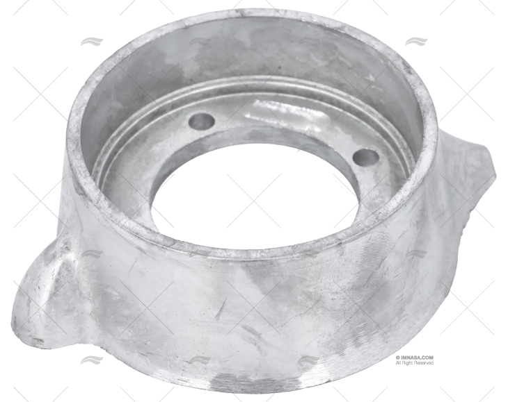 ANODO ZINC VOLV. COLLAR S-DRIVE 110mm GUARDIAN