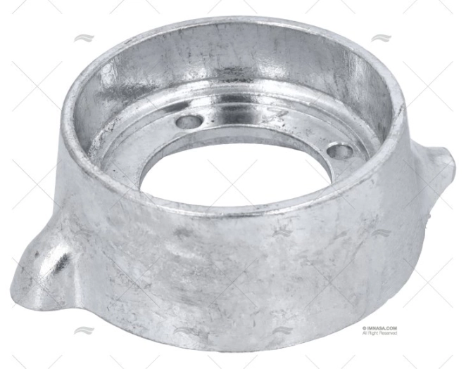 ANODE ZINC VOLVO 107X140mm ZINETI