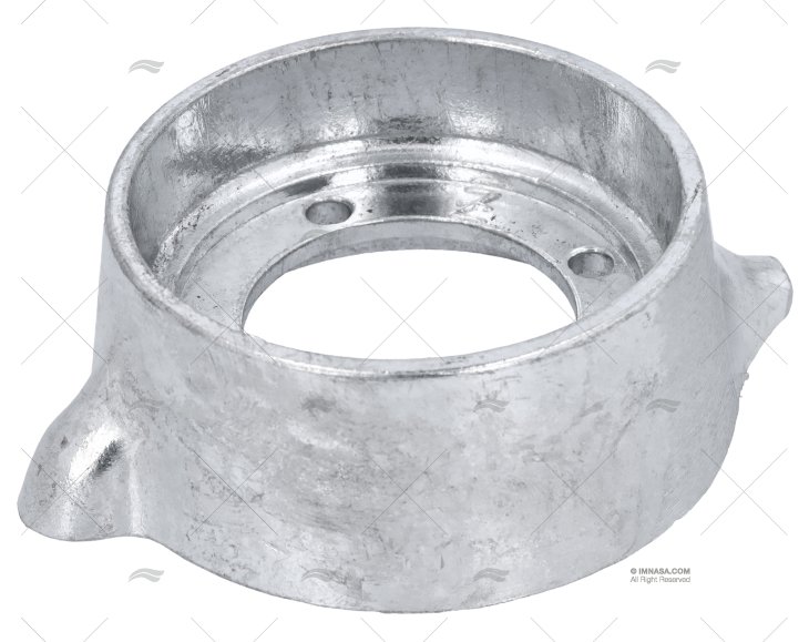 ANODE ZINC VOLVO 107X140mm ZINETI