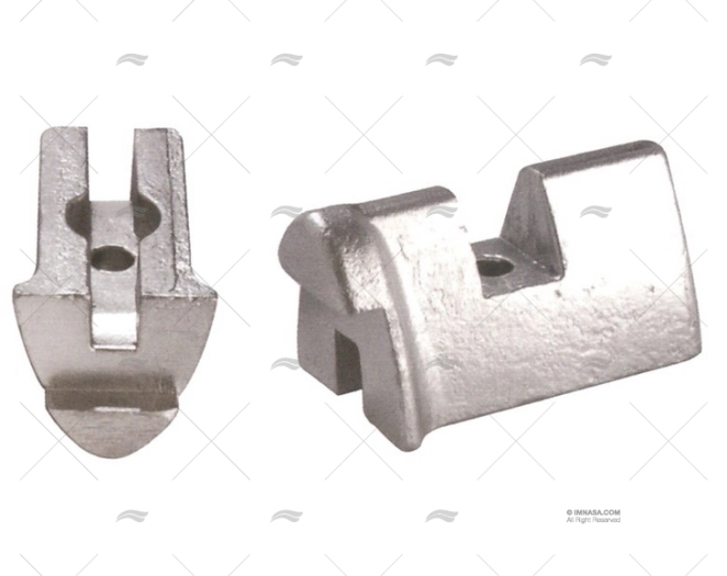 ANODO ZINCO VOLV. PIASTRA S-DRIVE