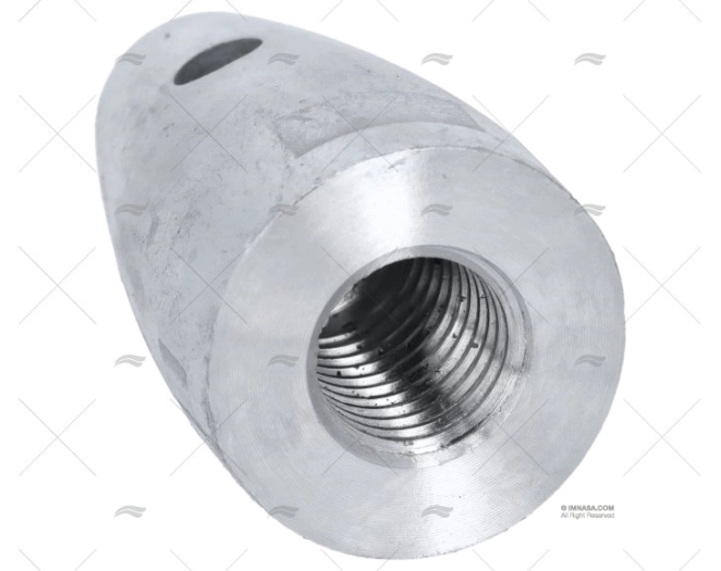 ANODE ZINC AXE SERIE VOLVO DPX R-3/4 UNC