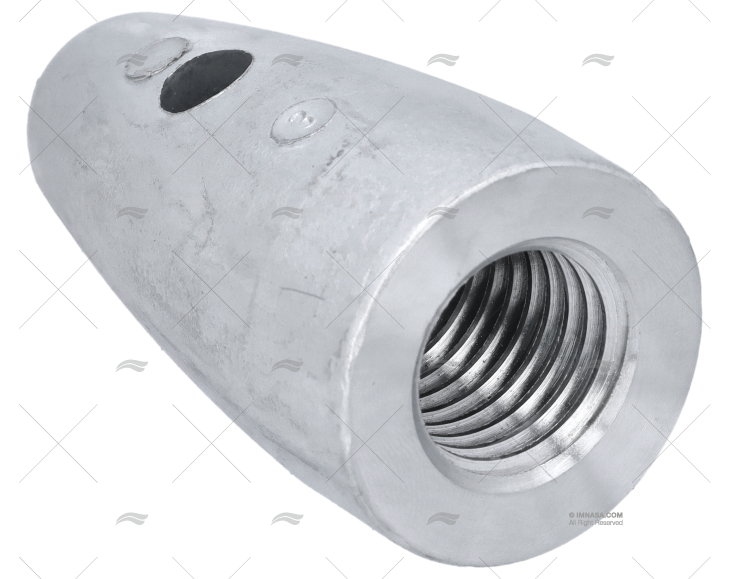 ANODE ZINC AXE SERIE VOLVO DPX R-7/8 UNC