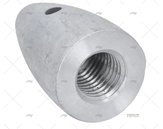 ANODE ZINC AXE SERIE VOLVO DPX R-1