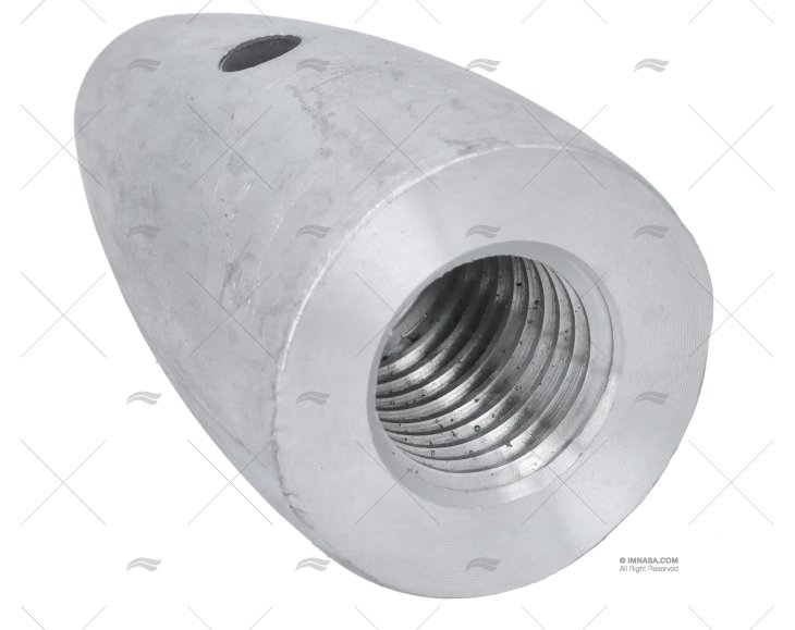 ANODE ZINC AXE SERIE VOLVO DPX R-1