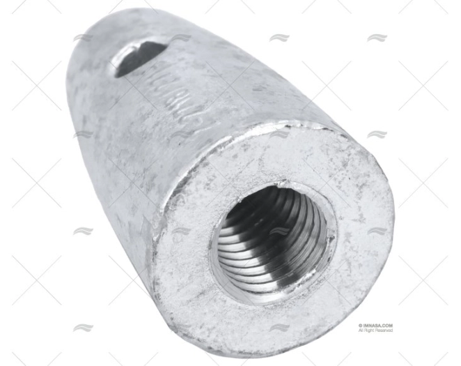 ANODE ZINC VOLVO 70X38mm 3/4 ZINETI