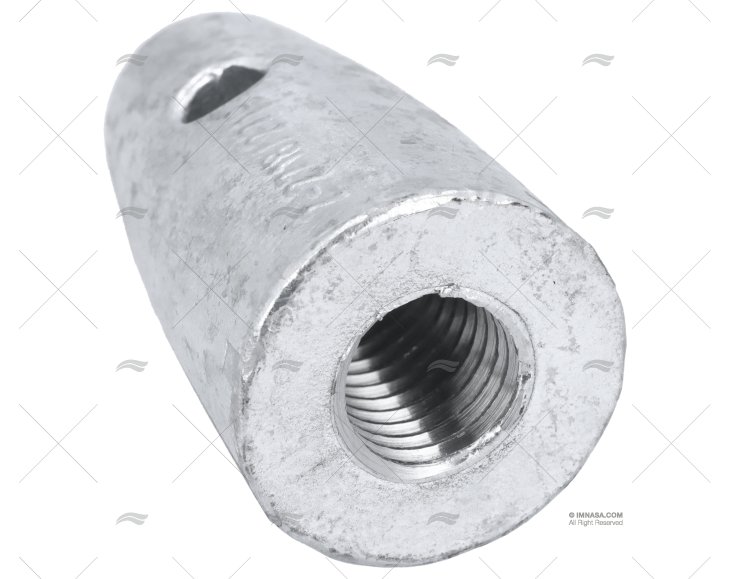 ANODE ZINC VOLVO 70X38mm 3/4 ZINETI