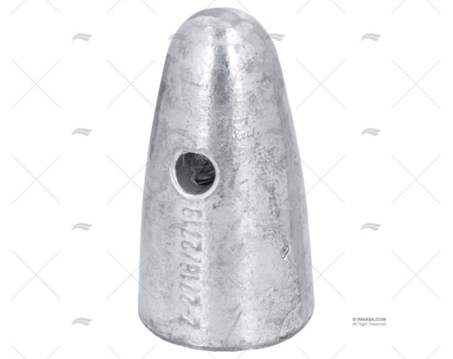 ANODO IN ZINCO VOLVO 70X38mm 24X2 ZINETI