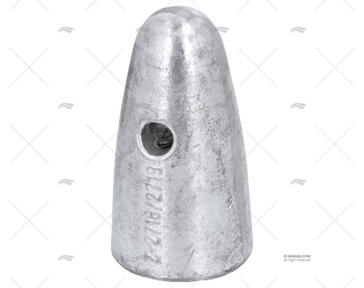 ANODE ZINC VOLVO 70X38mm 24X2 ZINETI