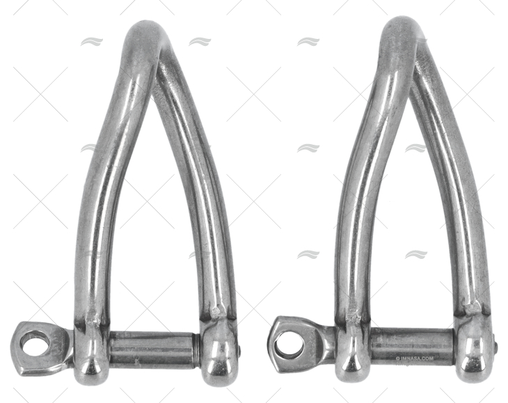 GRILLO GIREVOLE AISI-316 05mm (2pz)