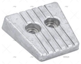ANODO ZINCO VOLV. PIASTRA SER.SX 19N