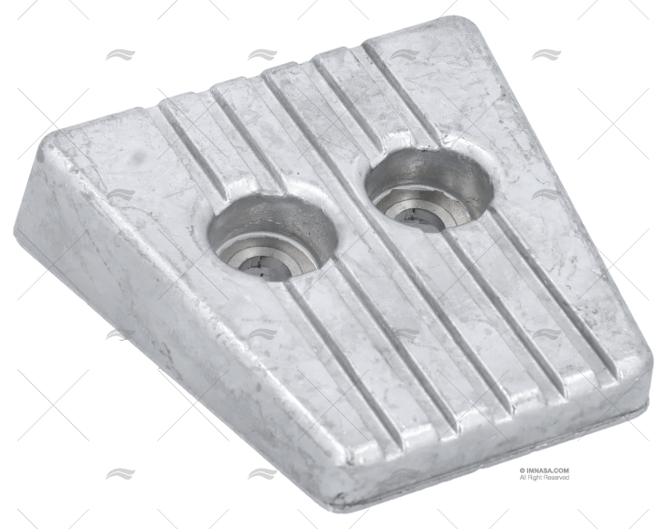 ÂNODO ZINCO VOLV. PLACA SER.SX 19N