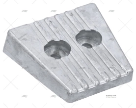 ANODO ZINC VOLV. PLACA SER.SX 19N GUARDIAN