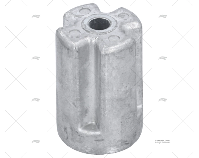 ANODO ZINCO VOLVO 72X48mm ZINETI