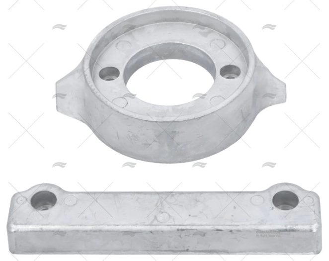 ANODO ZINC KIT VOLVO 280 (SIN TORNILLOS)