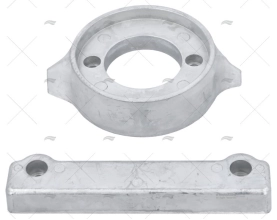 ÂNODO ZINCO KIT VOLVO 280 (SEM PARAFUSOS)