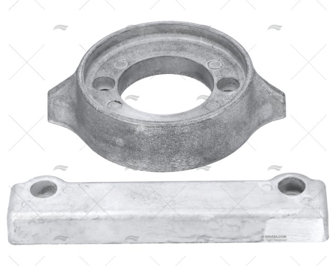 ANODO ALLUMINIO KIT VOLVO 280 S/VITE.