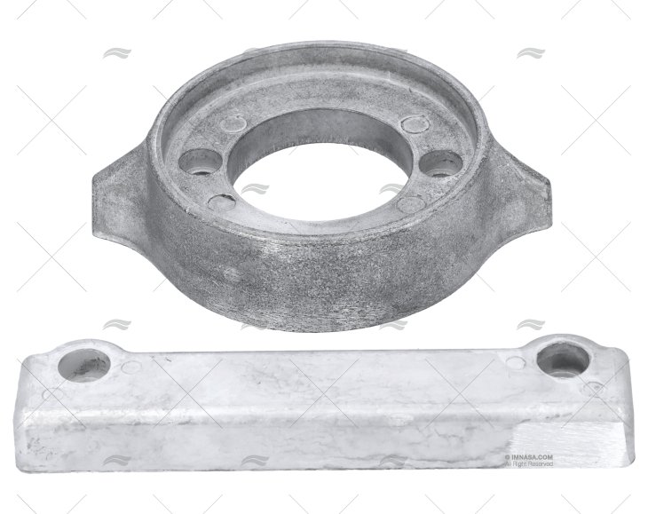 ANODO ALLUMINIO KIT VOLVO 280 S/VITE.