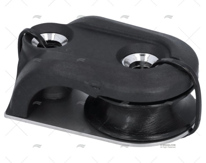 POLIA SIMPLES REENVIO LINHA CONTROLO 40m LEWMAR