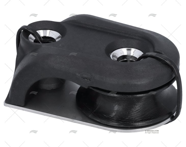 POLIA SIMPLES REENVIO LINHA CONTROLO 40mm LEWMAR